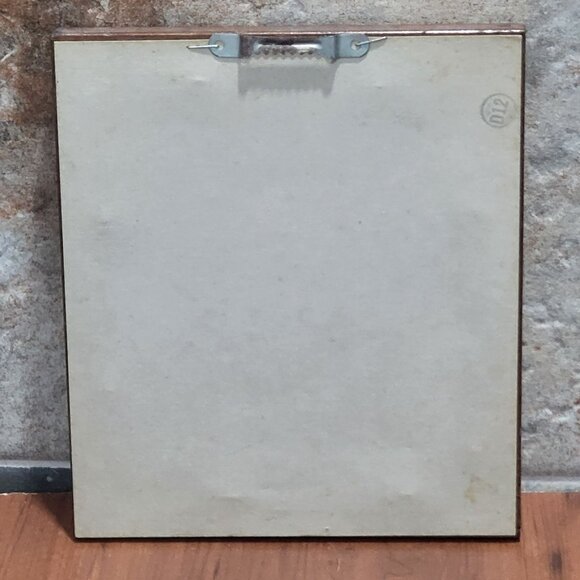 Framed Wildlife Print Duck Geese Water Artist Signed Anni Moller 1968 Wall Art - Picture 2 of 12